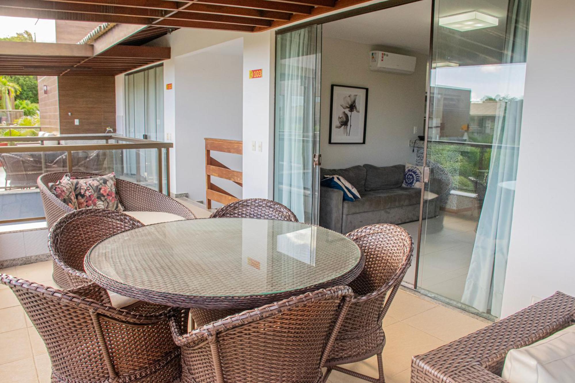 Imbassai Apartments Exterior photo